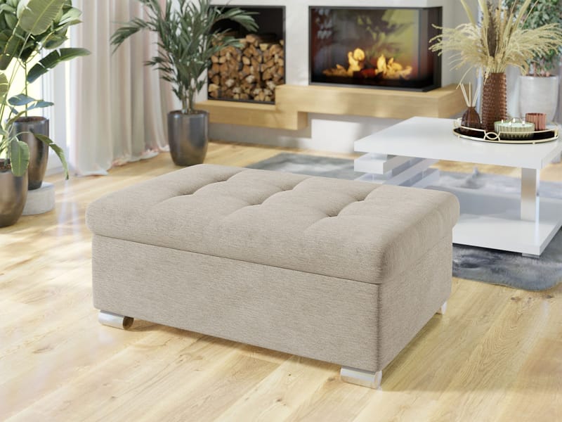 Dynir Fotpall 96 cm - Möbler - Stolar & fåtöljer - Pall & puff - Sittpuff