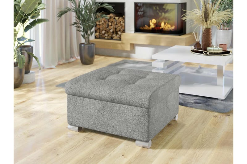 Dynir Sittpuff - Grå - Möbler - Stolar & fåtöljer - Pall & puff - Sittpuff