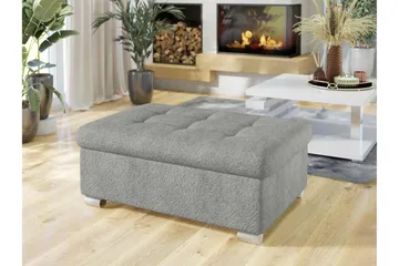 Dynir Sittpuff - Vit/Grå/Svart - Möbler - Stolar & fåtöljer - Pall & puff - Sittpuff