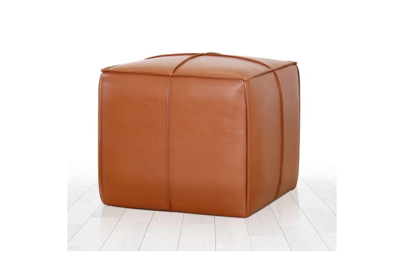 Edrin Sittpuff Utomhus 52 cm, Brun