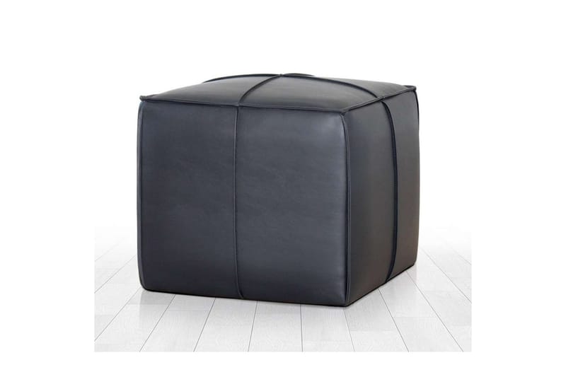 Edrin Sittpuff Utomhus 52 cm, Svart