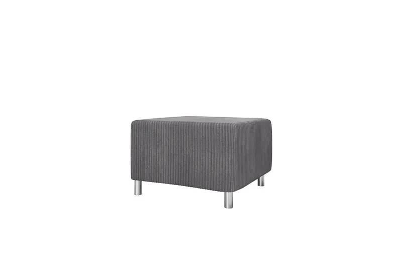 Eifion Fotpall 65 cm - Mörkgrå - Möbler - Stolar & fåtöljer - Pall & puff - Fotpall