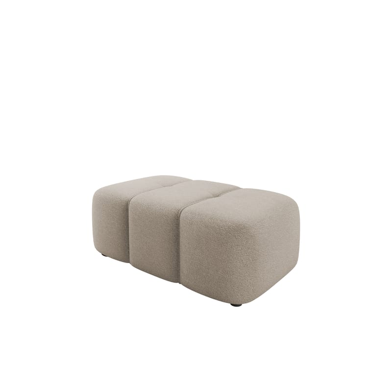 Flo Fotpall 93 cm - Beige - Möbler - Stolar & fåtöljer - Pall & puff - Fotpall