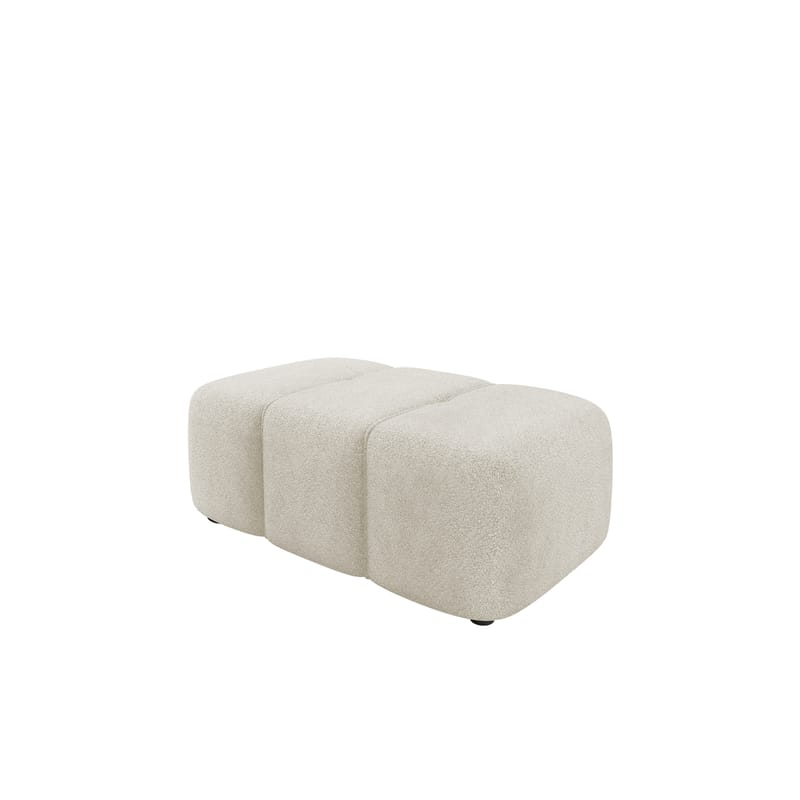 Flo Fotpall 93 cm - Beige - Möbler - Stolar & fåtöljer - Pall & puff - Fotpall