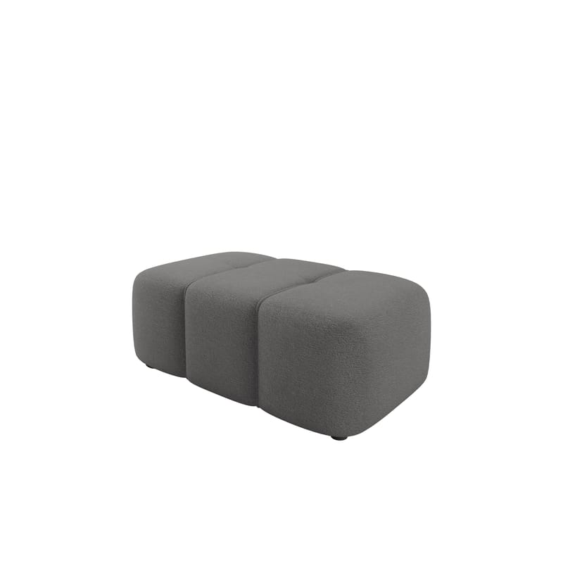 Flo Fotpall 93 cm - Grå - Möbler - Stolar & fåtöljer - Pall & puff - Fotpall