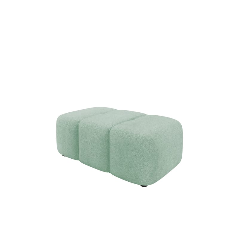 Flo Fotpall 93 cm - Grön - Möbler - Stolar & fåtöljer - Pall & puff - Fotpall