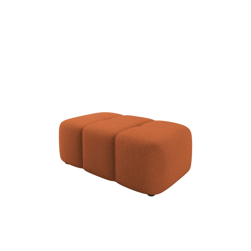 Flo Fotpall 93 cm - Orange - Möbler - Stolar & fåtöljer - Pall & puff - Fotpall