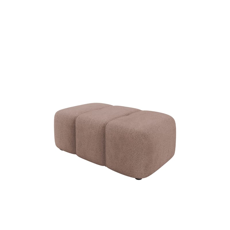 Flo Fotpall 93 cm - Rosa - Möbler - Stolar & fåtöljer - Pall & puff - Fotpall