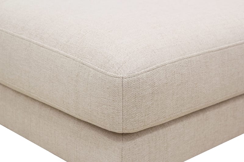 Florenz Fotpall - Beige - Möbler - Stolar & fåtöljer - Pall & puff - Fotpall