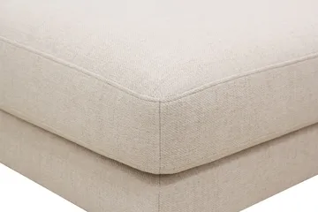Florenz Fotpall - Beige - Möbler - Stolar & fåtöljer - Pall & puff - Fotpall