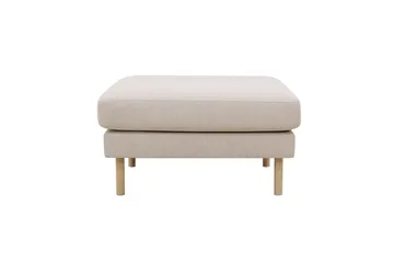 Florenz Fotpall - Beige - Möbler - Stolar & fåtöljer - Pall & puff - Fotpall