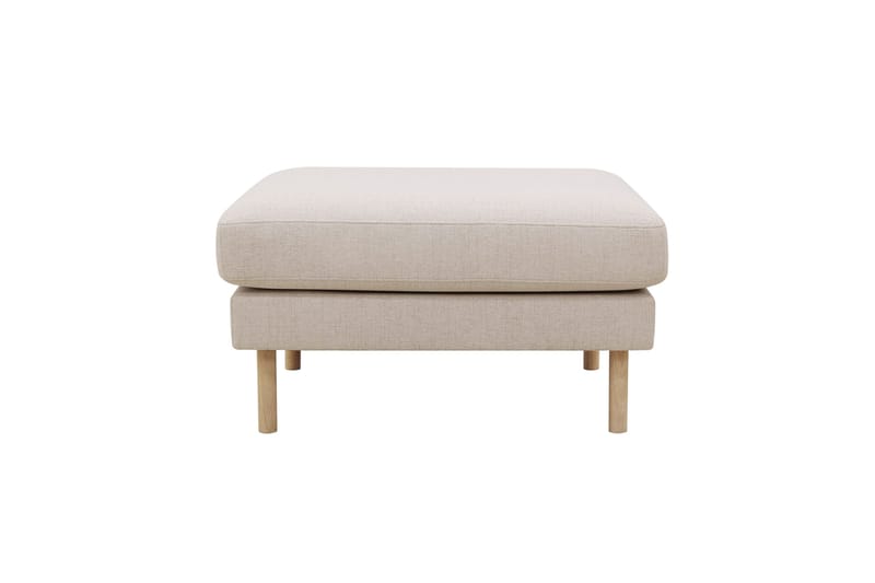 Florenz Fotpall - Beige - Möbler - Stolar & fåtöljer - Pall & puff - Fotpall