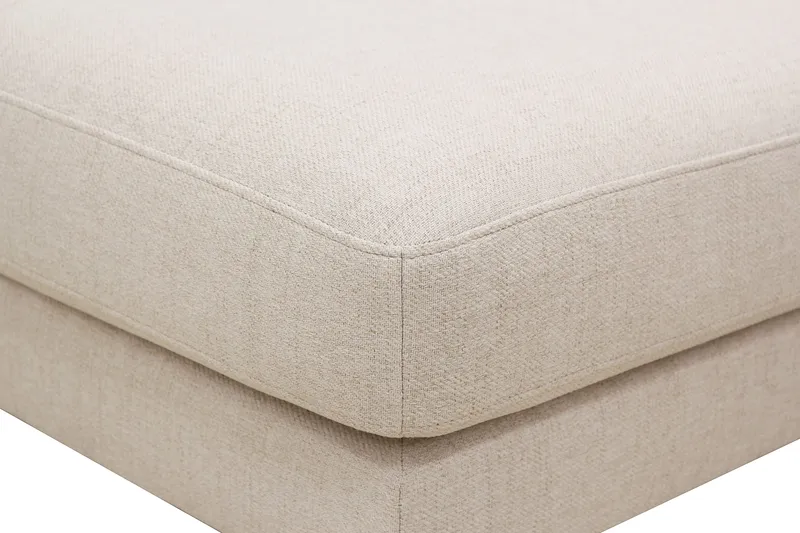 Florenz Fotpall - Beige - Möbler - Stolar & fåtöljer - Pall & puff - Fotpall