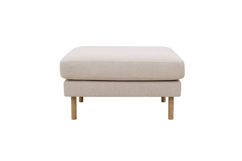 Florenz Fotpall - Beige - Möbler - Stolar & fåtöljer - Pall & puff - Fotpall