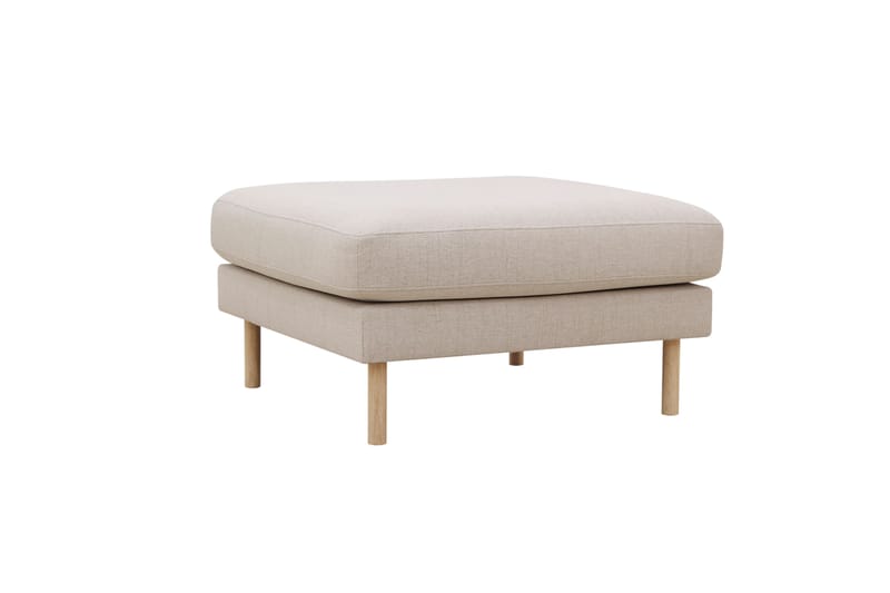 Florenz Fotpall - Beige - Möbler - Stolar & fåtöljer - Pall & puff - Fotpall