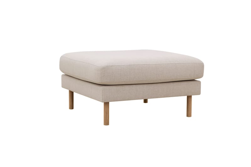 Florenz Fotpall - Beige - Möbler - Stolar & fåtöljer - Pall & puff - Fotpall