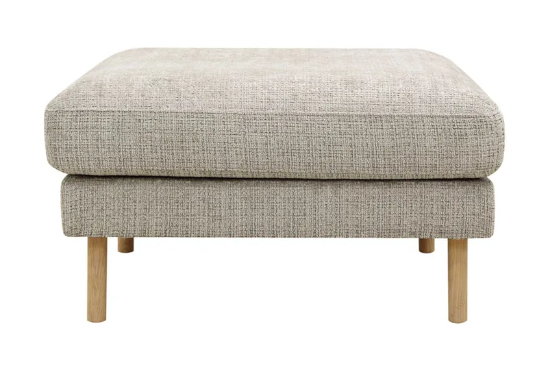 Florenz Fotpall - Grå/Beige - Möbler - Stolar & fåtöljer - Pall & puff - Fotpall