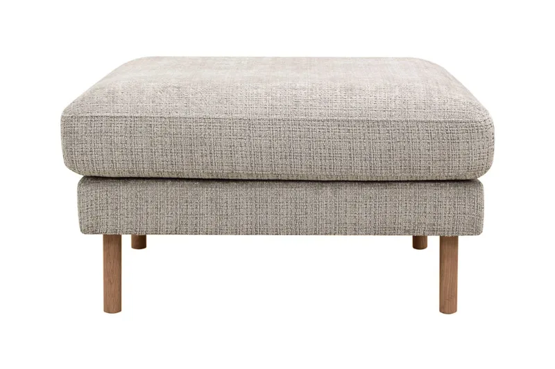 Florenz Fotpall - Grå/Beige - Möbler - Stolar & fåtöljer - Pall & puff - Fotpall