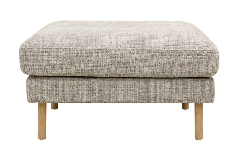 Florenz Fotpall - Grå/Beige - Möbler - Stolar & fåtöljer - Pall & puff - Fotpall