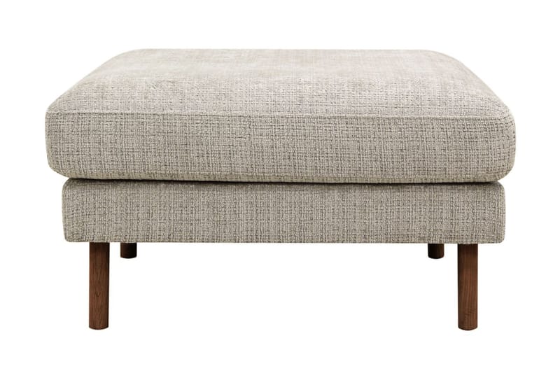 Florenz Fotpall - Grå/Beige - Möbler - Stolar & fåtöljer - Pall & puff - Fotpall