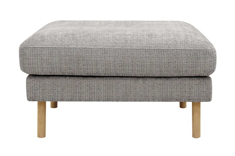 Florenz Fotpall - Ljusgrå - Möbler - Stolar & fåtöljer - Pall & puff - Fotpall
