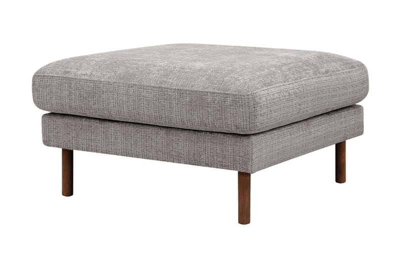 Florenz Fotpall - Ljusgrå - Möbler - Stolar & fåtöljer - Pall & puff - Fotpall