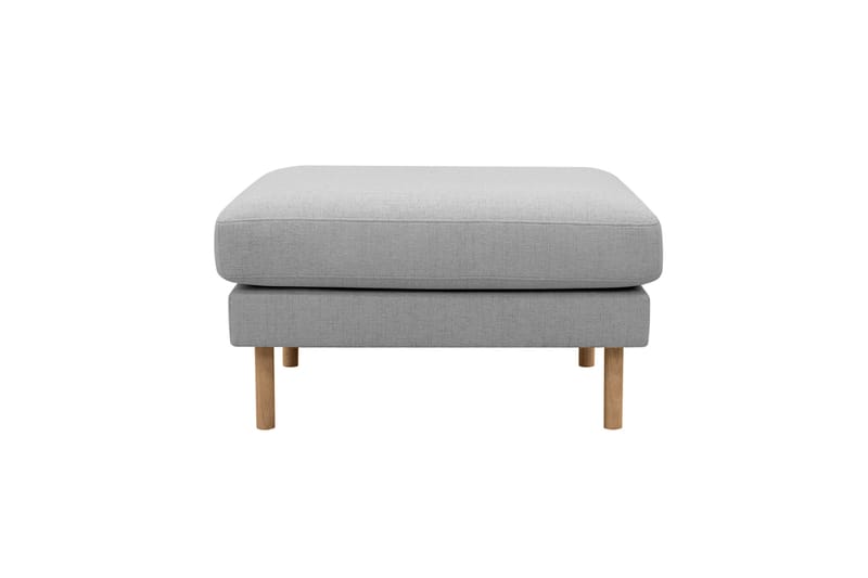 Florenz Fotpall - Ljusgrå - Möbler - Stolar & fåtöljer - Pall & puff - Fotpall