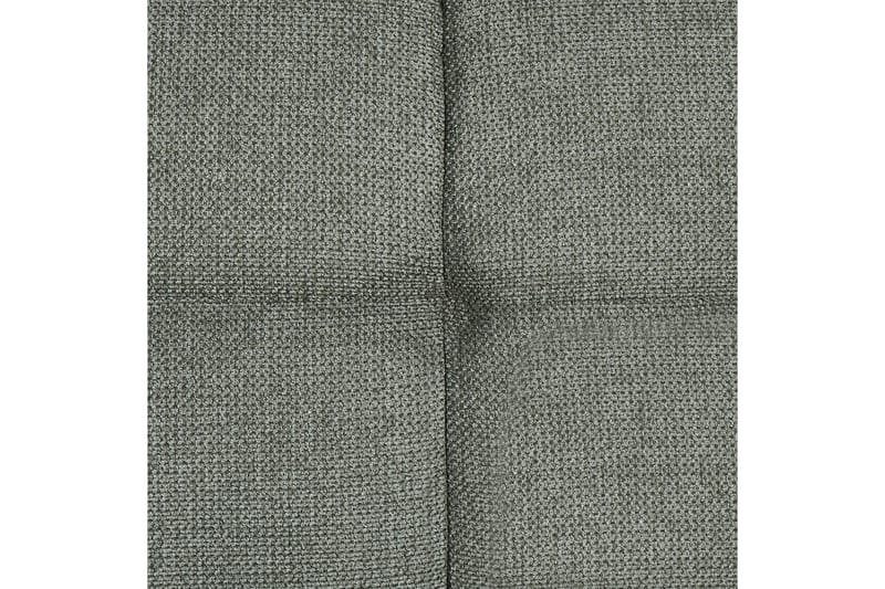 Fotpall Alnes Grön/Svart - Grön/Svart - Möbler - Stolar & fåtöljer - Pall & puff - Fotpall