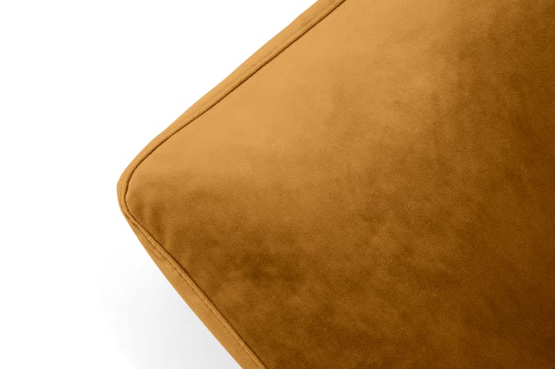Andrew Fotpall Sammet - Amber/Mässing - Möbler - Stolar & fåtöljer - Pall & puff - Fotpall