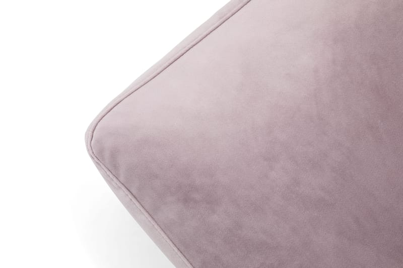 Andrew Fotpall Sammet - Lila/Mässing - Möbler - Stolar & fåtöljer - Pall & puff - Fotpall