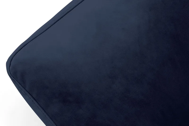 Andrew Fotpall Sammet - Midnattsblå/Mässing - Möbler - Stolar & fåtöljer - Pall & puff - Fotpall