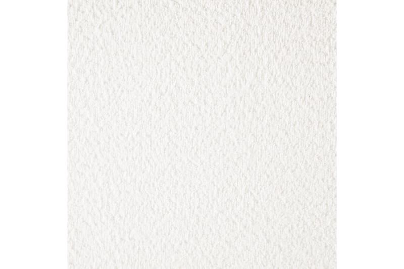 Angele Fotpall 80 cm Kvadratisk - Vit Bouclé - Möbler - Stolar & fåtöljer - Pall & puff - Fotpall