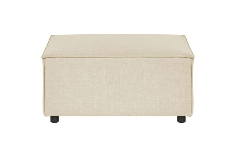 Fotpall Aprica Beige/svart - Beige/svart - Möbler - Stolar & fåtöljer - Pall & puff - Fotpall