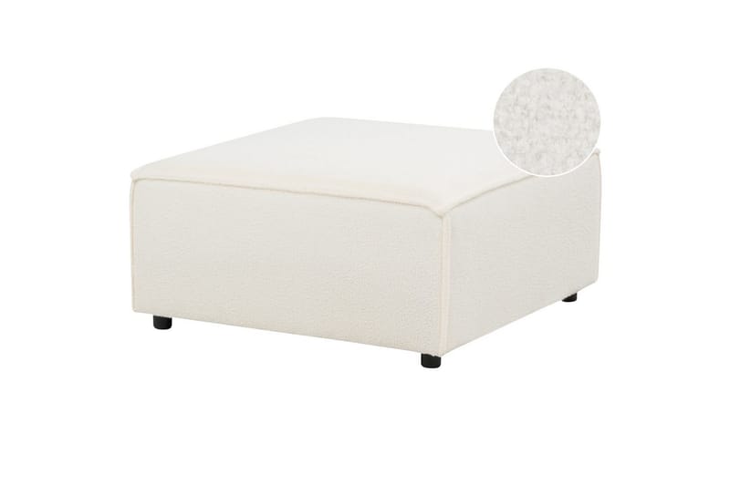 Fotpall Aprica Vit/Svart - Vit/Svart - Möbler - Stolar & fåtöljer - Pall & puff - Fotpall
