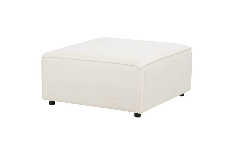 Fotpall Aprica Vit/Svart - Vit/Svart - Möbler - Stolar & fåtöljer - Pall & puff - Fotpall