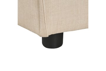 Fotpall Ardal Beige/svart - Beige/svart - Möbler - Stolar & fåtöljer - Pall & puff - Fotpall