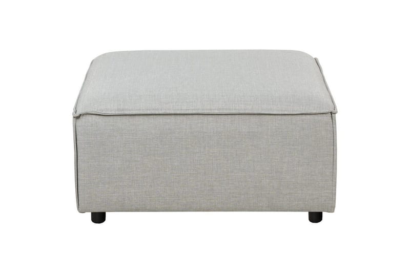 Fotpall Ardal Grå/svart - Grå/svart - Möbler - Stolar & fåtöljer - Pall & puff - Fotpall