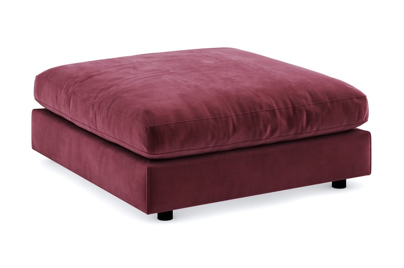 Arken Fotpall - Lila - Möbler - Stolar & fåtöljer - Pall & puff - Fotpall