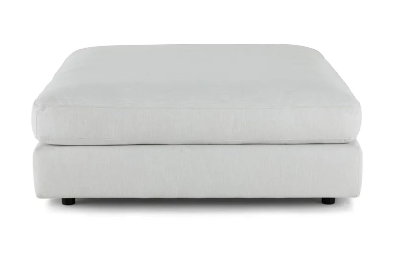 Arken Fotpall - Linnebeige - Möbler - Stolar & fåtöljer - Pall & puff - Fotpall