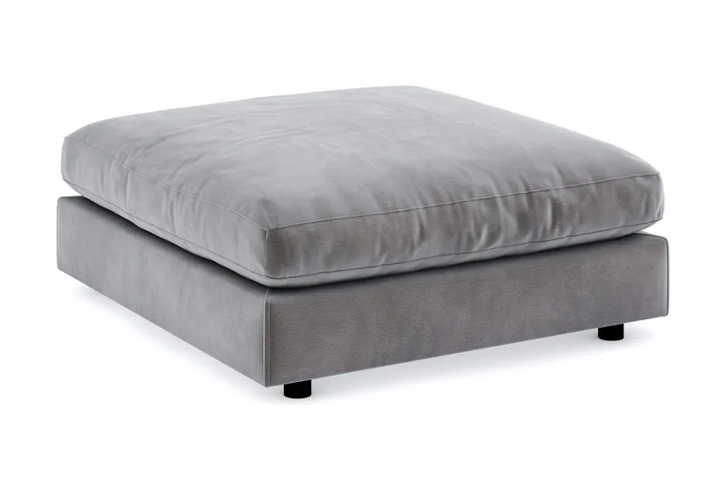 Arken Fotpall - Ljusgrå - Möbler - Stolar & fåtöljer - Pall & puff - Fotpall