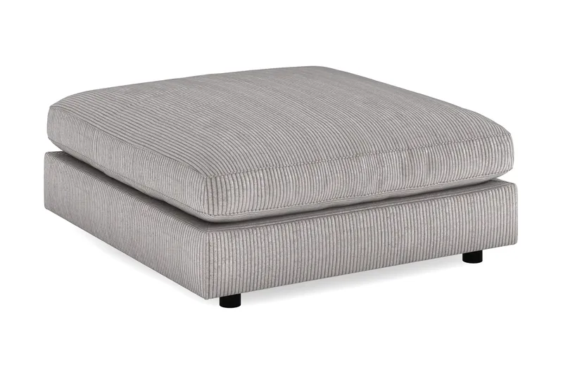 Arken Fotpall - Mörkgrå - Möbler - Stolar & fåtöljer - Pall & puff - Fotpall