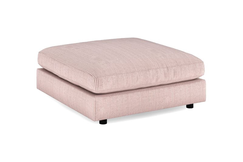 Arken Fotpall - Rosa - Möbler - Stolar & fåtöljer - Pall & puff - Fotpall