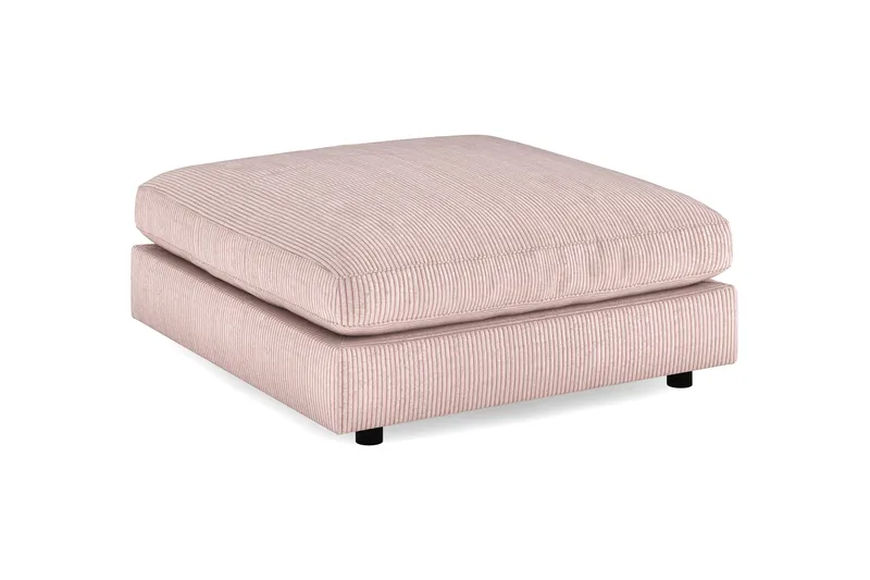 Arken Fotpall - Rosa - Möbler - Stolar & fåtöljer - Pall & puff - Fotpall