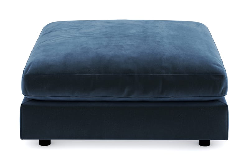 Arken Fotpall Sammet - Midnattsblå - Möbler - Stolar & fåtöljer - Pall & puff - Fotpall