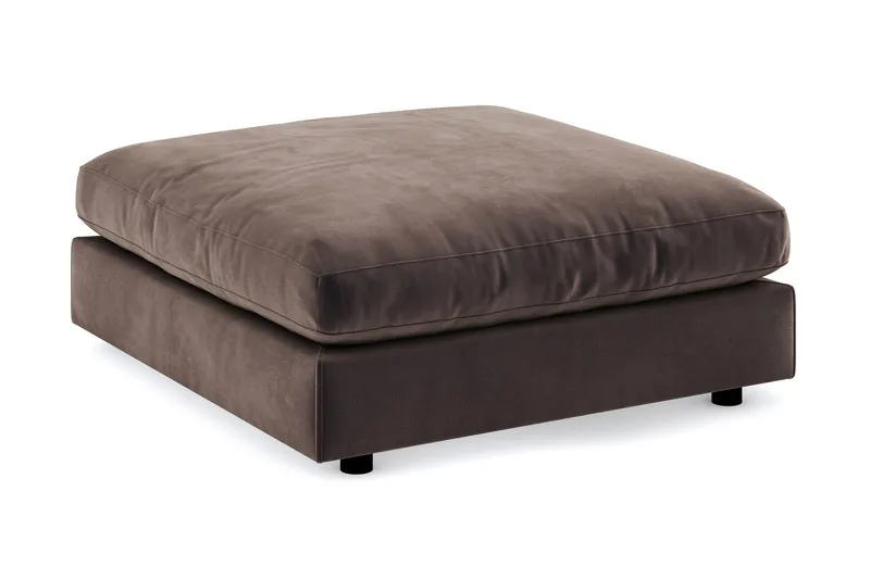 Arken Fotpall Sammet, Mullvad