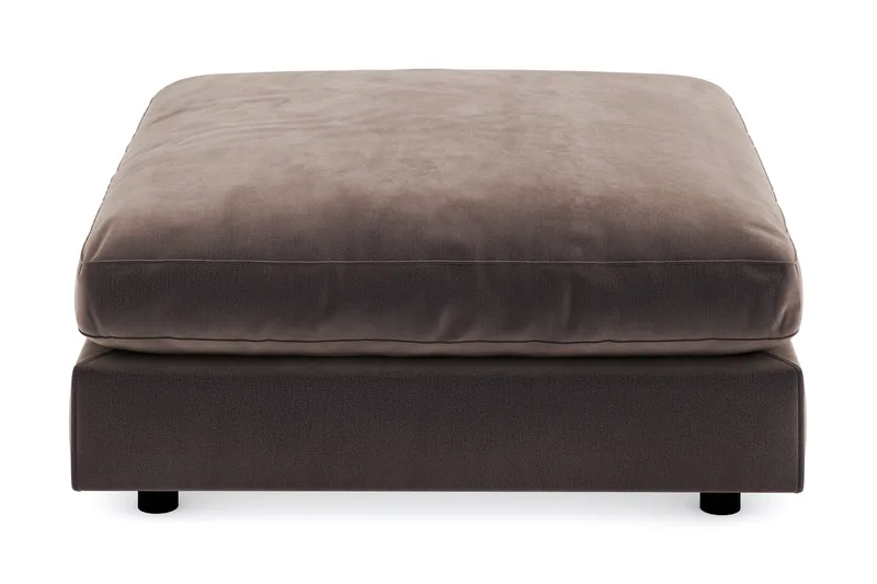 Arken Fotpall Sammet - Mullvad - Möbler - Stolar & fåtöljer - Pall & puff - Fotpall