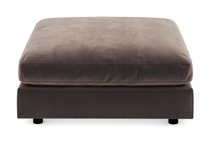 Arken Fotpall Sammet - Mullvad - Möbler - Stolar & fåtöljer - Pall & puff - Fotpall