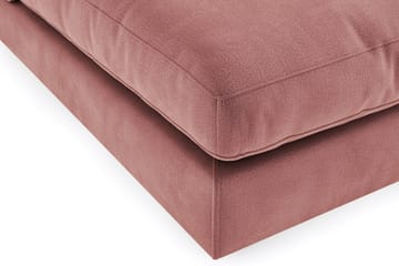 Arken Fotpall Sammet - Rosa - Möbler - Stolar & fåtöljer - Pall & puff - Fotpall