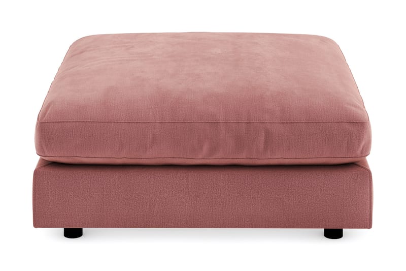 Arken Fotpall Sammet - Rosa - Möbler - Stolar & fåtöljer - Pall & puff - Fotpall