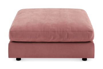 Arken Fotpall Sammet - Rosa - Möbler - Stolar & fåtöljer - Pall & puff - Fotpall